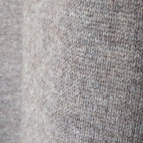 Sonoma Women's Open Front Cardigan w/Pockets in Heathered Mocha Size XL in EUC - Picture 2 of 8